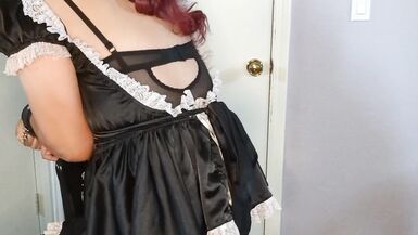 Sissy Maid Is Hiding Something! - 15 image