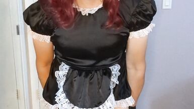 Sissy Maid Is Hiding Something! - 4 image