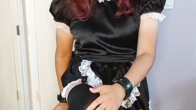 Sissy Maid Is Hiding Something! - 5 image