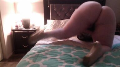 Big Ass Shemale Cums on Camera! - 2 image