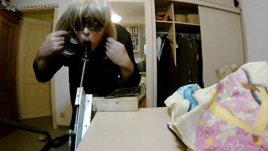 Sissy Trans machine anal fuck - 13 image