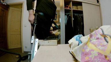 Sissy Trans machine anal fuck - 14 image