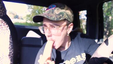 Risky Public Piss and Truck Jerkoff