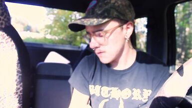 Risky Public Piss and Truck Jerkoff - 4 image