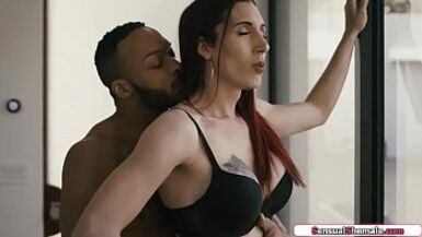 Cheating bf barebacks TS Melanie Brooks - 1 image