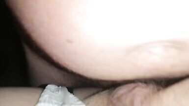 Daddy creampies my pussy on a gynecologist chair - 5 image