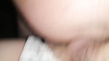 Daddy creampies my pussy on a gynecologist chair - 8 image