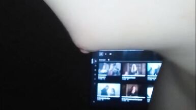 Freya Frostnymph frotting for the first time - 4 image