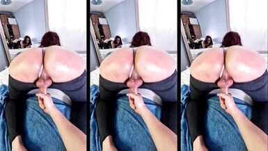 Milking Melody and Feeding Her Cum - 6 image