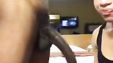 Breath Taking BBC and Deepthroat - 6 image