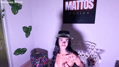 She sticks it all in her ass Dildo DP - 7 image