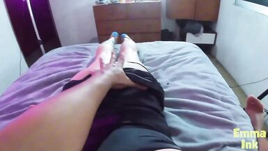 my neighbor cheated on his wife to get sucked and cum in my hole - 2 image