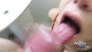 Angeles Cid - Angeles Blowjob - 14 image
