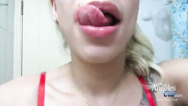 Angeles Cid - Angeles Blowjob - 9 image