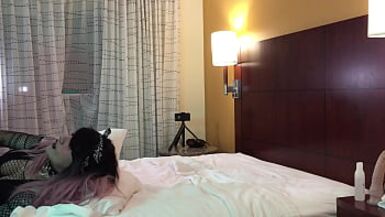 Hot Goth Trans Woman Fucked Deep - 1 image