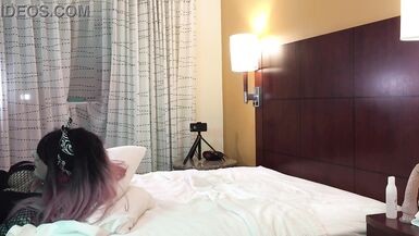 Hot Goth Trans Woman Fucked Deep - 15 image