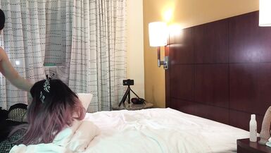 Hot Goth Trans Woman Fucked Deep - 4 image