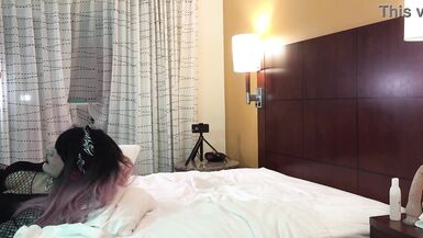 Hot Goth Trans Woman Fucked Deep - 5 image