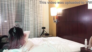 Hot Goth Trans Woman Fucked Deep - 8 image