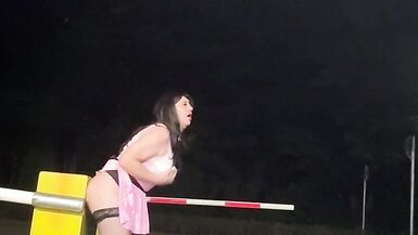 Sissy teasing in Public Best of - 13 image