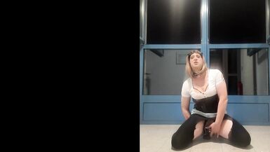 Sissy exposing and humiliation in public Compilation 1 - 12 image