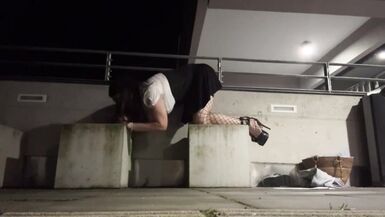 Sissy exposing and humiliation in public Compilation 1 - 15 image