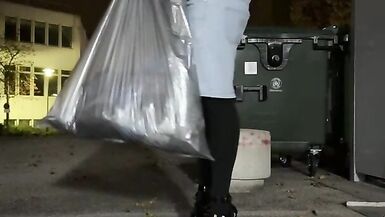 Sissy exposing and humiliation in public Compilation 1 - 4 image