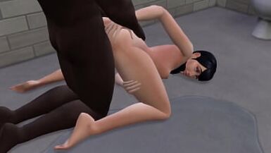 Sissy gets gangbanged in prison - 1 image