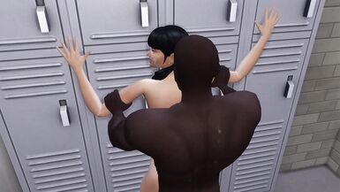 Sissy gets gangbanged in prison