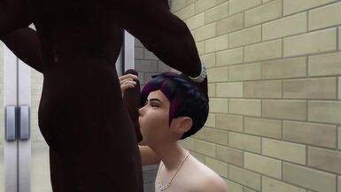 Sissy gets gangbanged in prison - 2 image