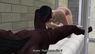 Sissy gets gangbanged in prison - 3 image