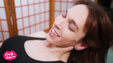 First time working out with new gym buddy - Emily Adaire fucks new Tantaly sex doll