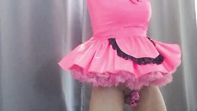 Sissy Candy's Dildo Post Compilation! - 4 image