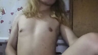 I Will Do Everything so That Daddy Can See Me Masturbating - 4 image