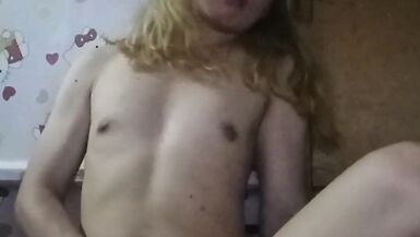 I Will Do Everything so That Daddy Can See Me Masturbating - 9 image