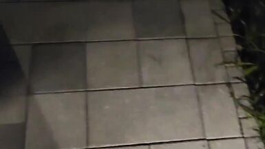 Very Exciting Outdoor Masturbation, Cum on Sexy Thighs. - 10 image