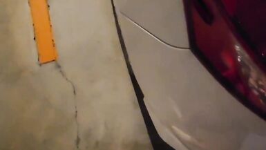 Very Exciting Outdoor Masturbation, Cum on Sexy Thighs. - 14 image