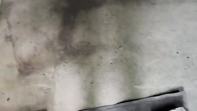 Very Exciting Outdoor Masturbation, Cum on Sexy Thighs. - 9 image