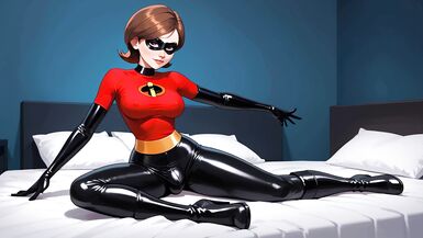Futanari Elastigirl / Mrs Incredible / Helen Parr