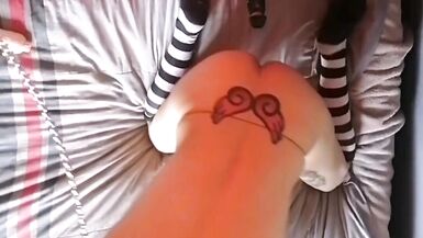 Sissy Hope, naughty playing online with naughty Daddy