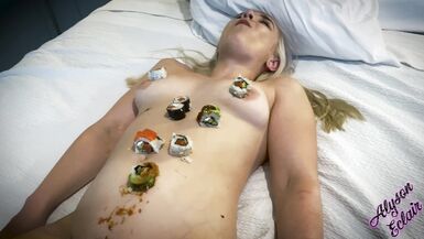 Sushi Time with my plate, Ellie Shoule - 13 image