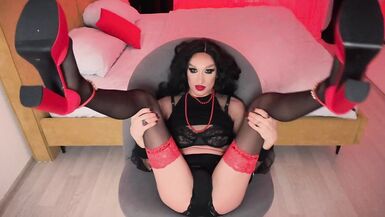 INEXPERIENCED HORNY SISSY READY TO BE WHORE FOR YOUR MAN - 2 image