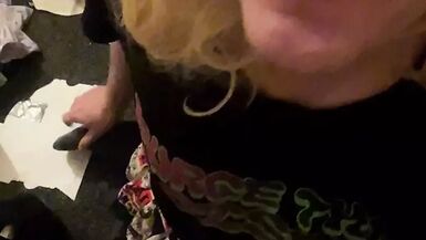 Sissy slut sucking Lexi Avalon - 1 image