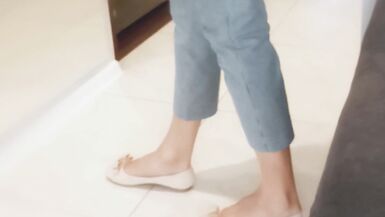 A quick relief in cute ballet flats just before going to work! - 13 image