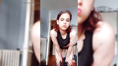 Plugging my ass makes my cock so hard! - 9 image