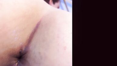 Stretching My Tight Ass with a Hentai Dildo - 15 image