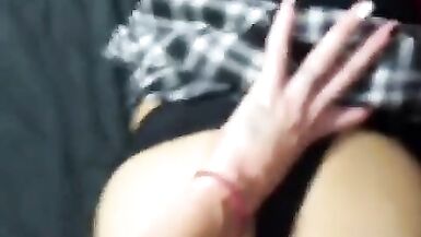 Vikki Fucks Her Cute Goth Step Mommy Raw! - 15 image