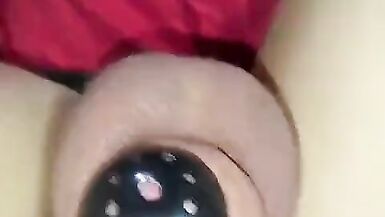 Vikki Fucks Her Cute Goth Step Mommy Raw! - 3 image