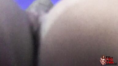 Busty Mexican Trans in a Tight Dress Strips Naked to Play with Her Big Tits and Cock - 13 image