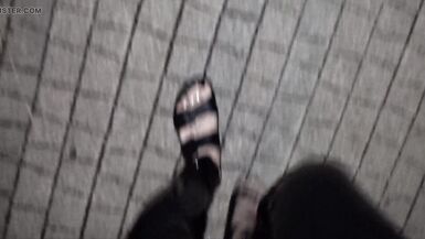 sexy crossdresser feet - 10 image